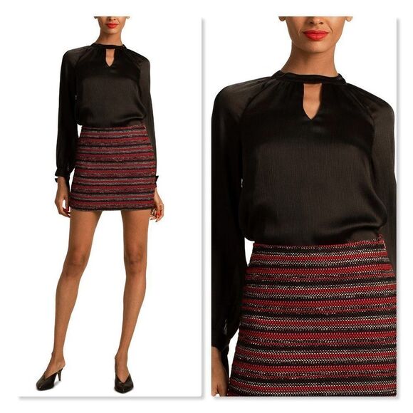 Trina Turk Yamato Asymmetrical Zip Jacket - NEW - Picture 5 of 16